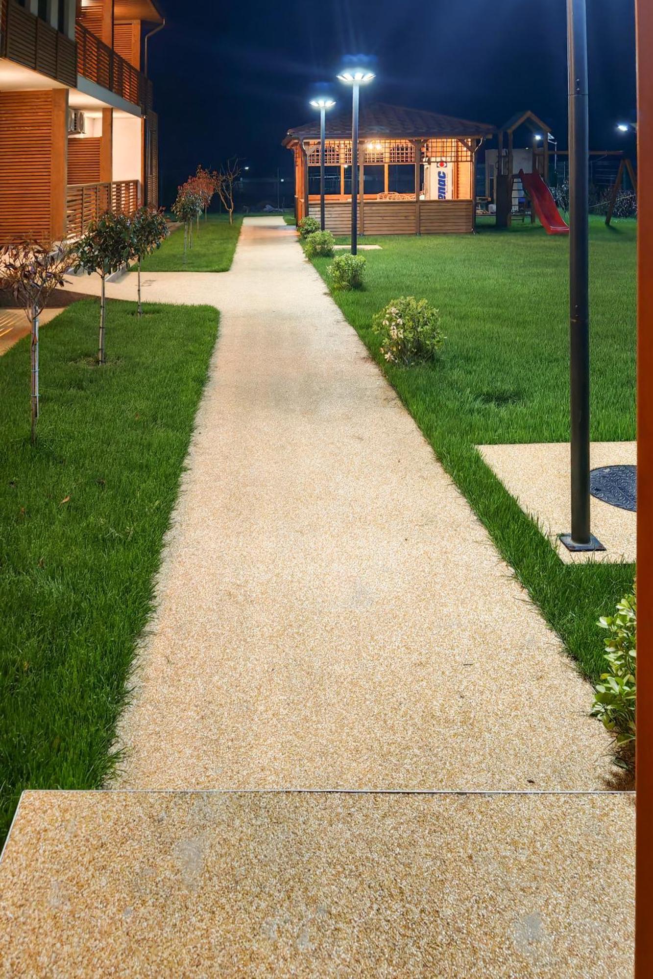 Pensiunea Evia Corbu Corbu  Ngoại thất bức ảnh