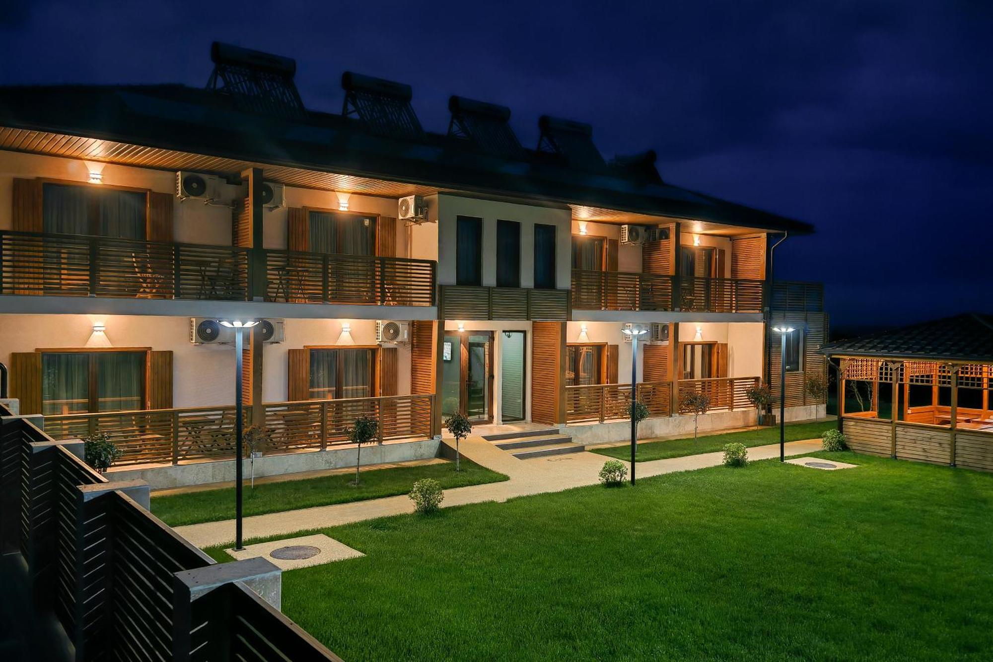 Pensiunea Evia Corbu Corbu  Ngoại thất bức ảnh