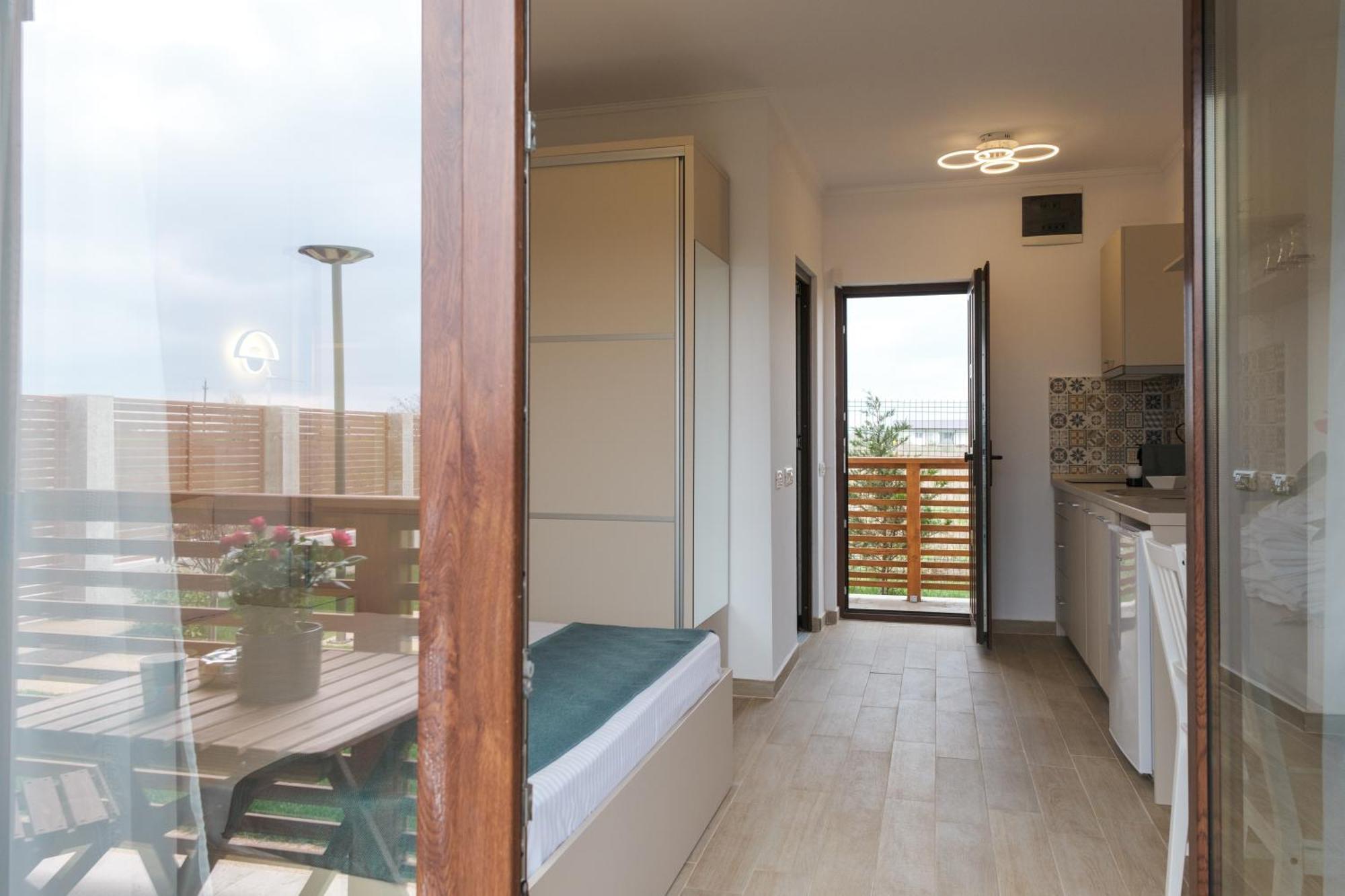 Pensiunea Evia Corbu Corbu  Ngoại thất bức ảnh