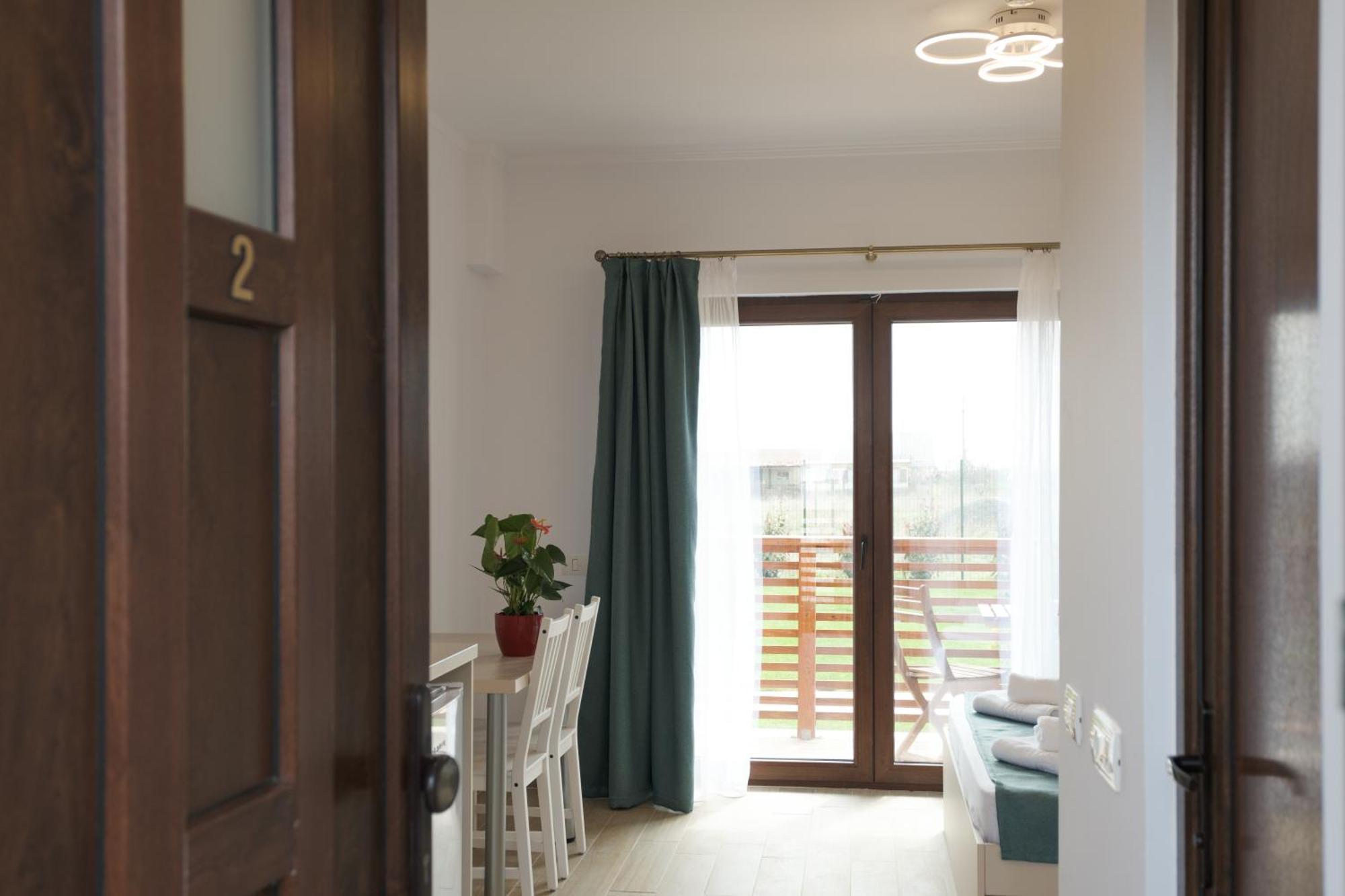 Pensiunea Evia Corbu Corbu  Ngoại thất bức ảnh