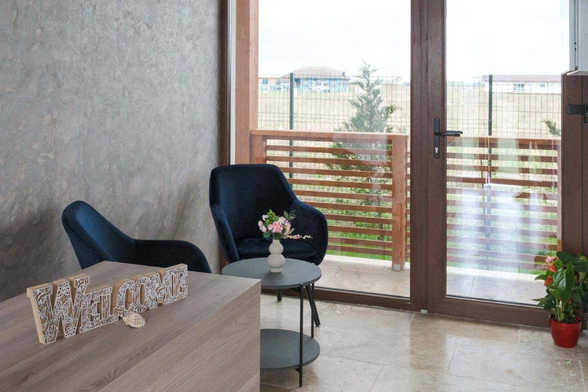 Pensiunea Evia Corbu Corbu  Ngoại thất bức ảnh