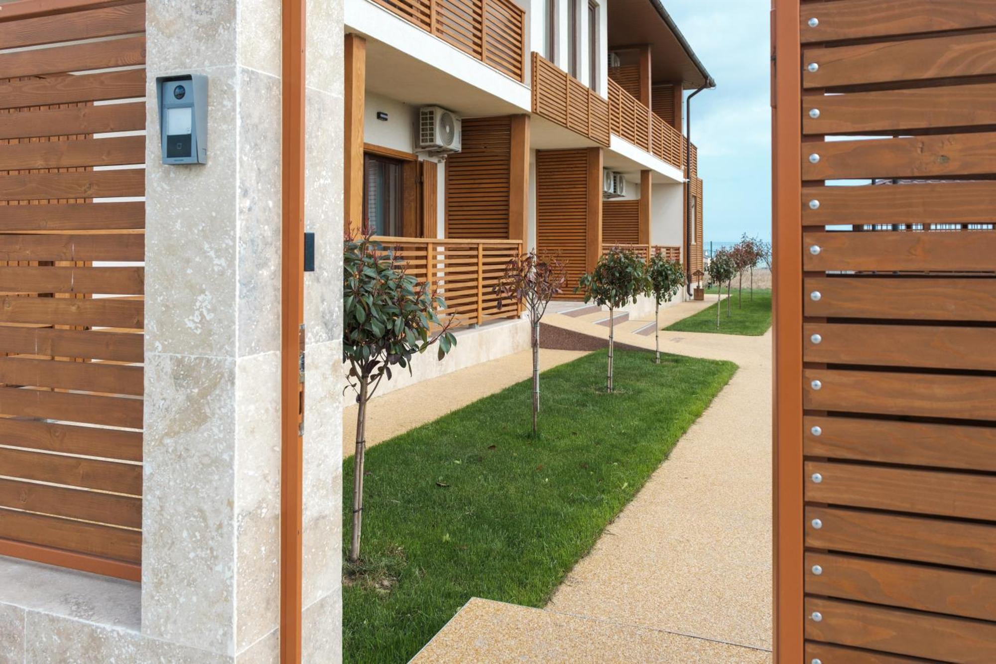 Pensiunea Evia Corbu Corbu  Ngoại thất bức ảnh