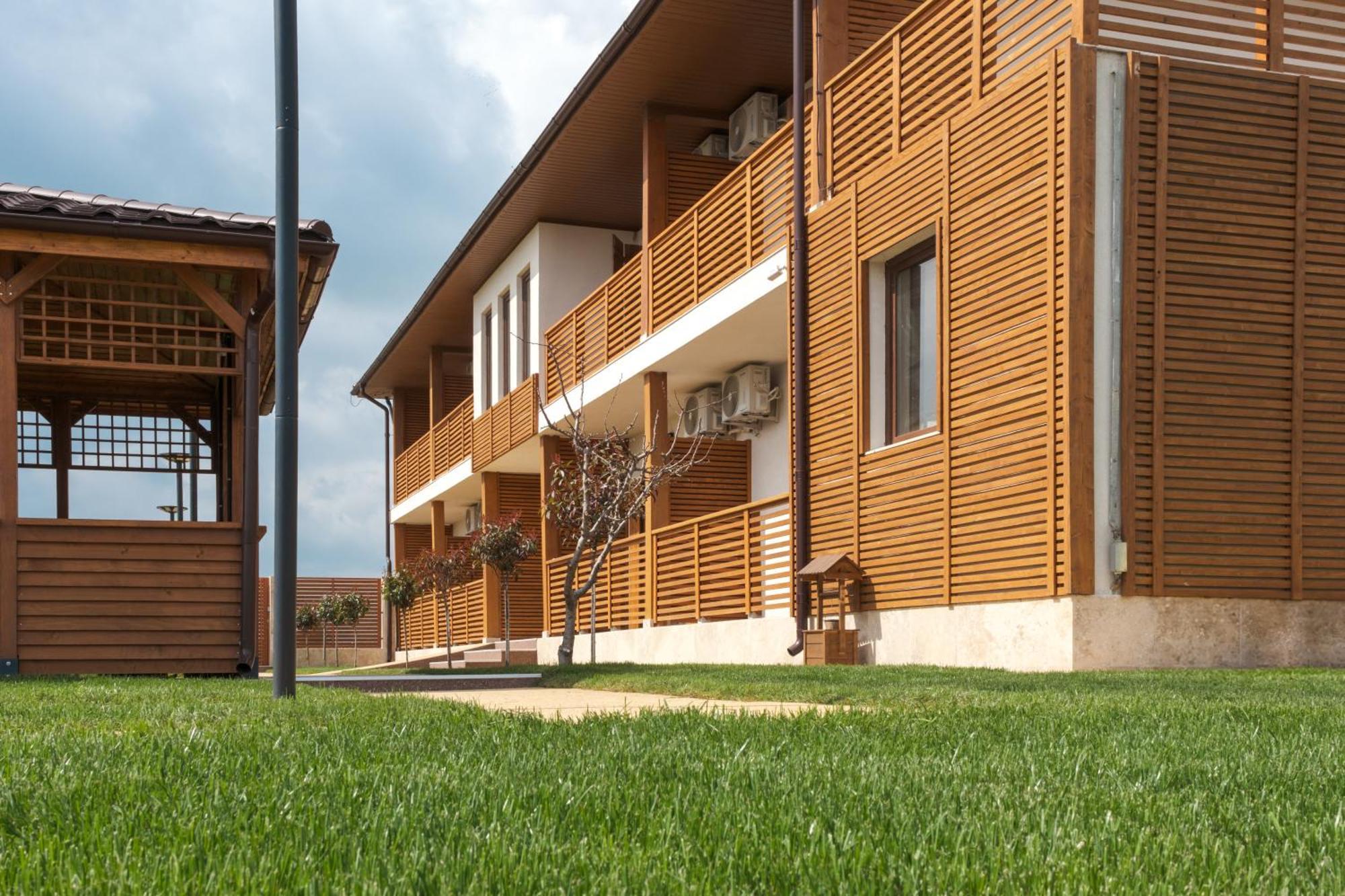 Pensiunea Evia Corbu Corbu  Ngoại thất bức ảnh