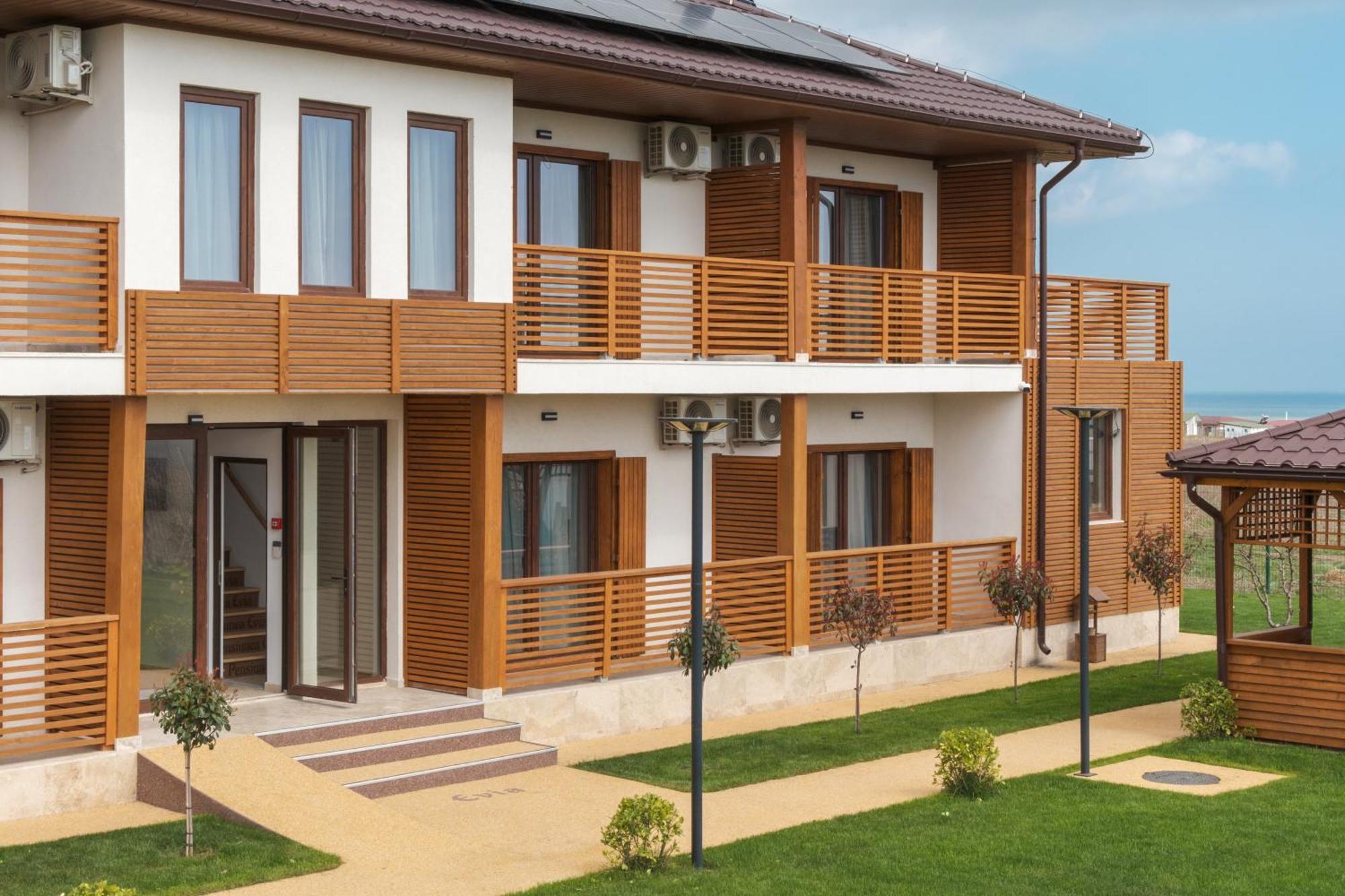 Pensiunea Evia Corbu Corbu  Ngoại thất bức ảnh