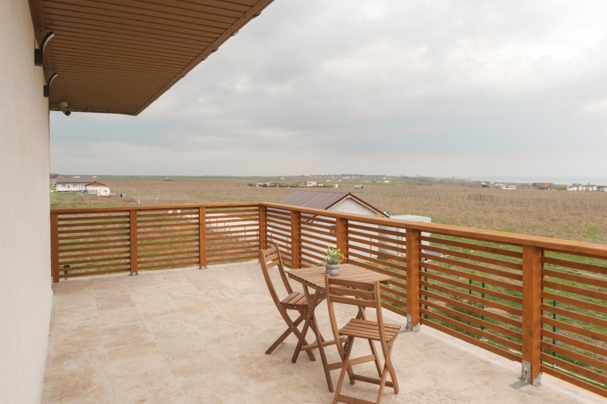 Pensiunea Evia Corbu Corbu  Ngoại thất bức ảnh