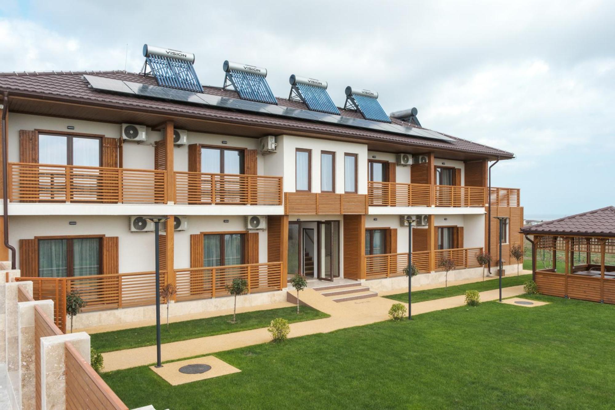 Pensiunea Evia Corbu Corbu  Ngoại thất bức ảnh