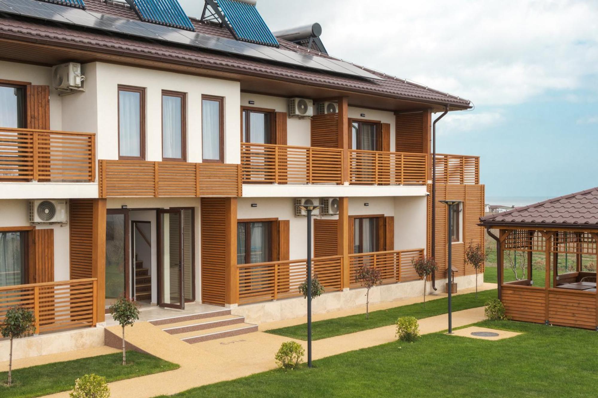Pensiunea Evia Corbu Corbu  Ngoại thất bức ảnh