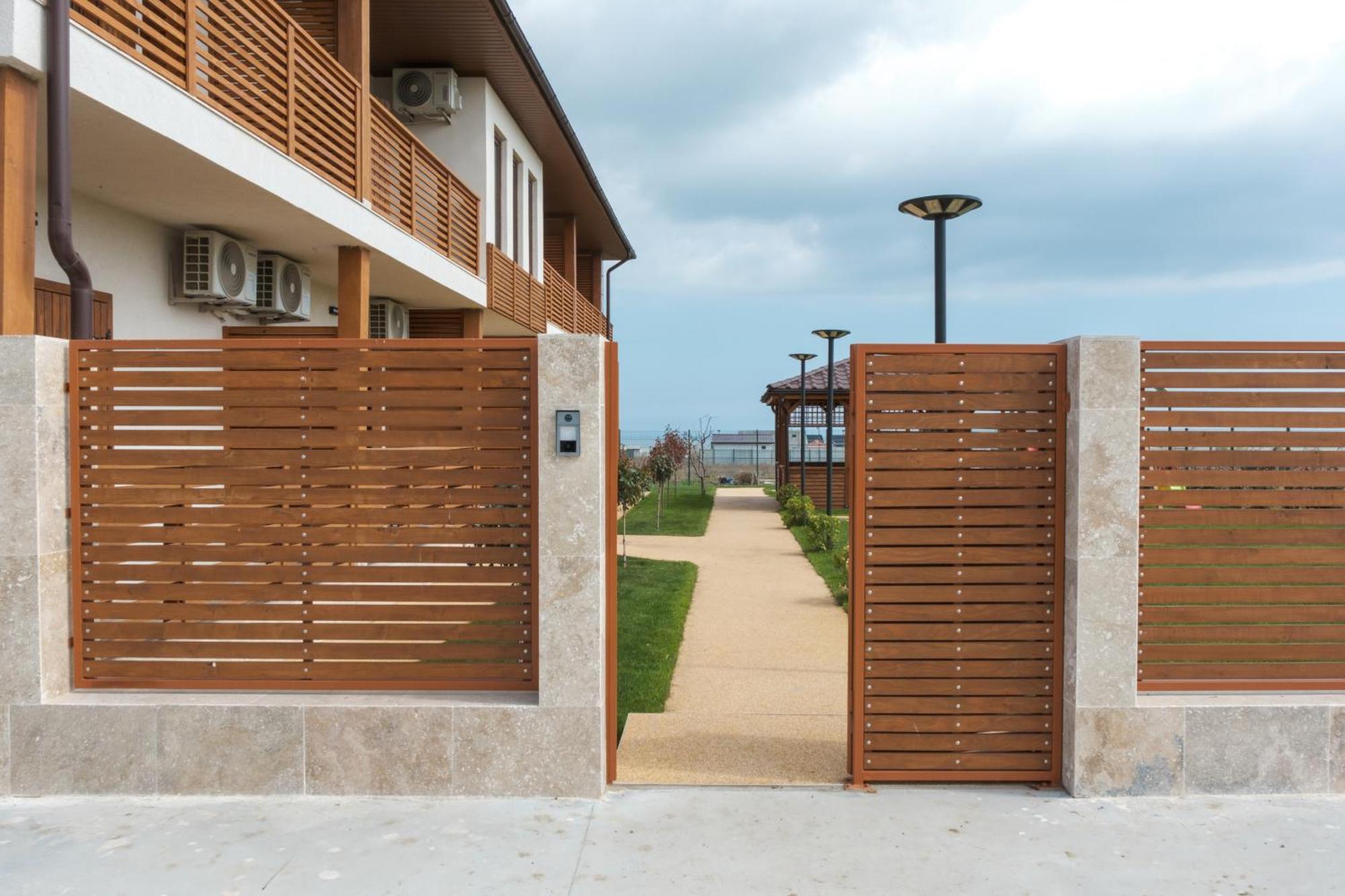 Pensiunea Evia Corbu Corbu  Ngoại thất bức ảnh
