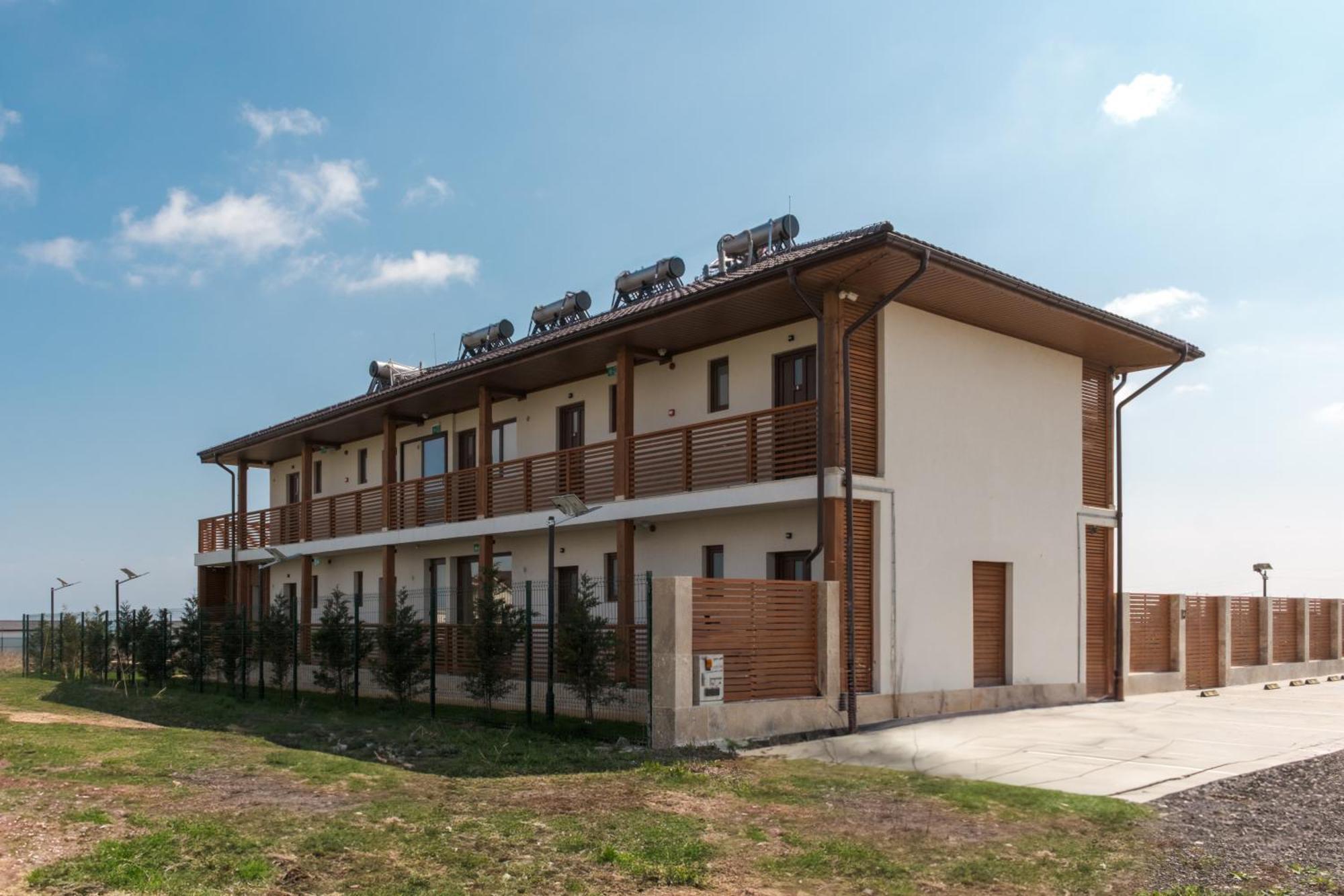 Pensiunea Evia Corbu Corbu  Ngoại thất bức ảnh