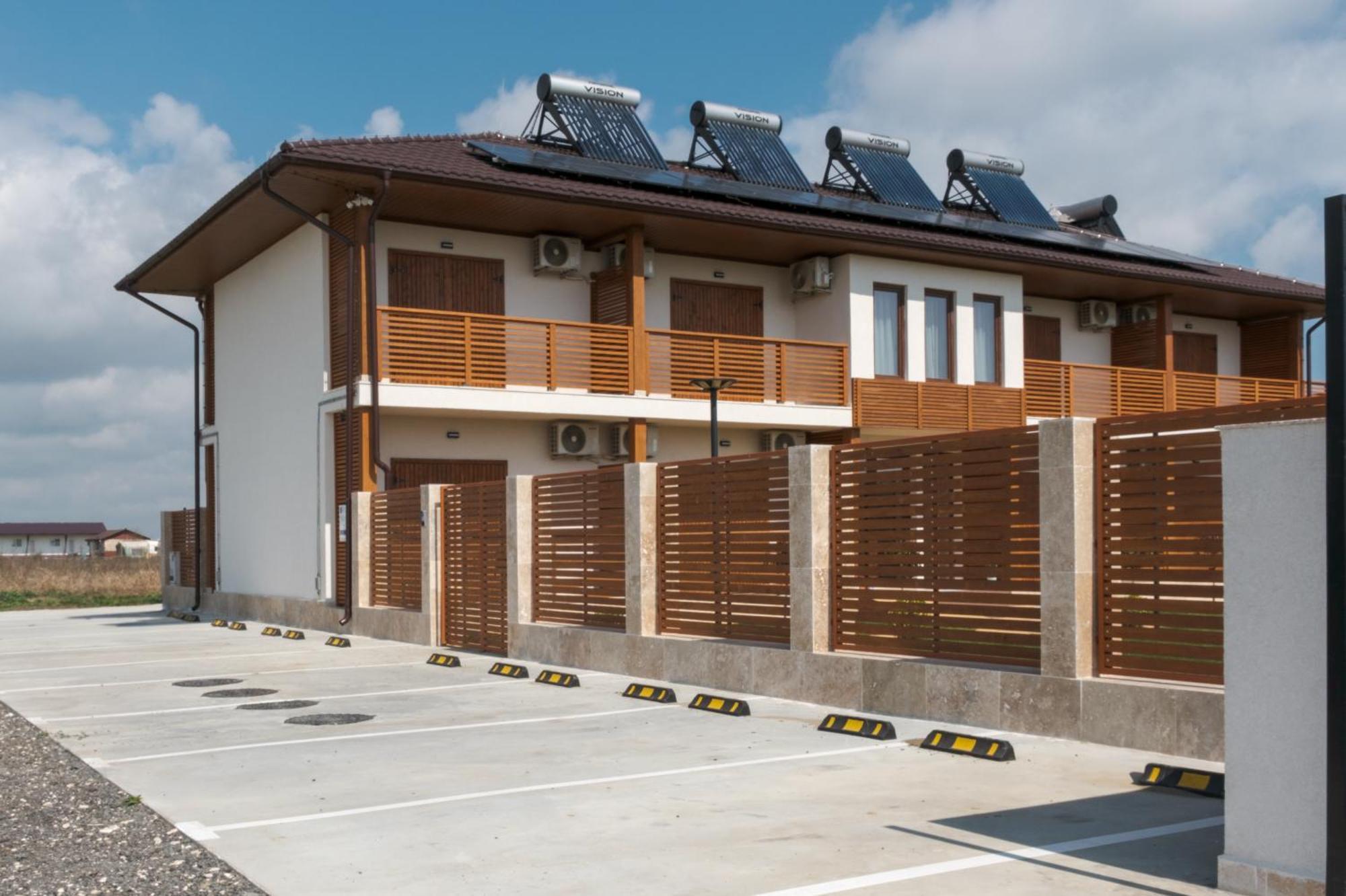 Pensiunea Evia Corbu Corbu  Ngoại thất bức ảnh