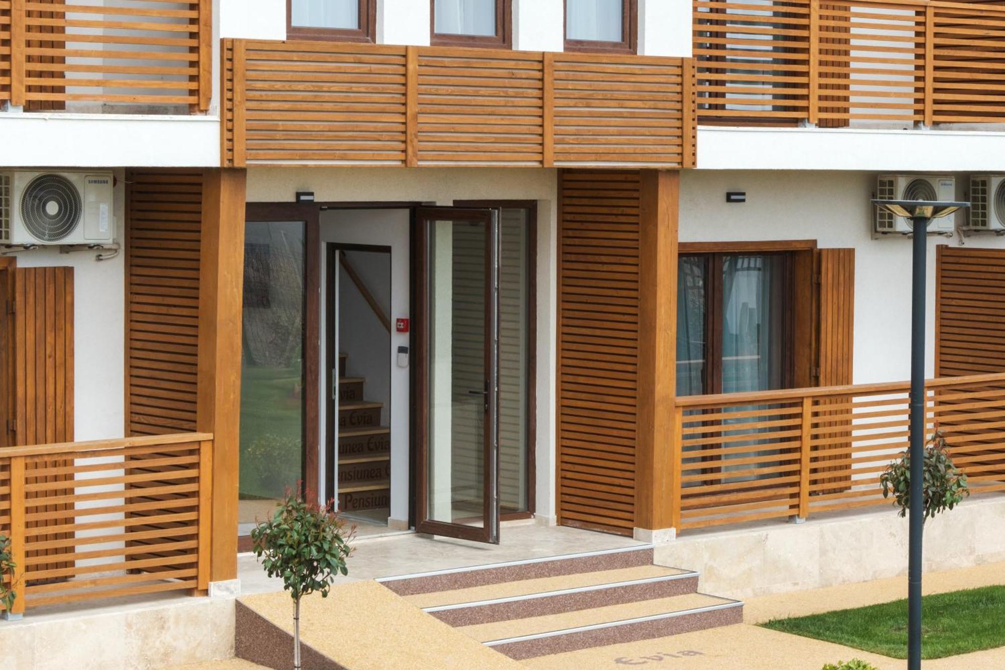 Pensiunea Evia Corbu Corbu  Ngoại thất bức ảnh